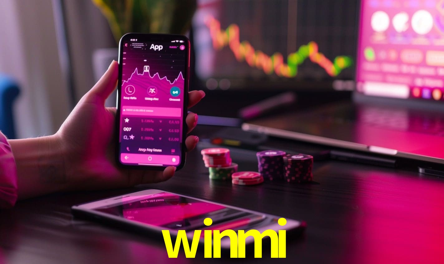 Recursos Exclusivos do App winmi - Modo Offline, Login Biométrico
